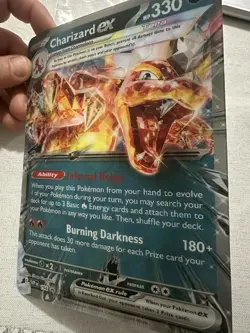 Pokemon TCG Charizard EX 196 Black Star Promo Jumbo Card NM Condition - Image 2