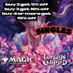 MTG: Lorwyn Eclipsed Commander Deck Singles: Magic The Gathering Cards Mint - Image 1