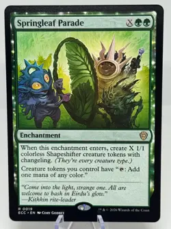 MTG: Lorwyn Eclipsed Commander Deck Singles: Magic The Gathering Cards Mint - Image 5