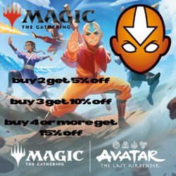 MTG: Avatar The Last Airbender: Magic The Gathering Single Cards: NM/MT - Image 1