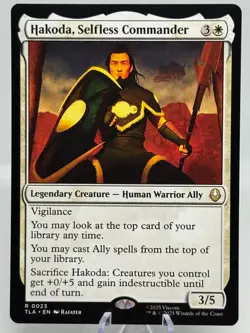 MTG: Avatar The Last Airbender: Magic The Gathering Single Cards: NM/MT - Image 2