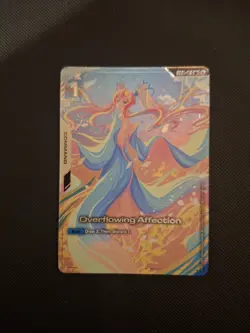 Gundam Tcg Card Game | Overflowing Affection GD01-118 U+ English Nm - Image 1