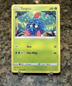 Tangela 004/159 Crown Zenith Pokemon Card NM - Image 1