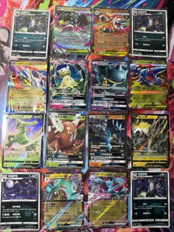 Pokemon 16 Card Lot nm V Max Mega Amazing Ex HOLO Rare Hits Only A67 - Image 1