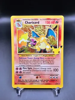 NM/EX - Charizard - 4/102 - Celebrations Classic Collection - Pokemon Card - Image 1