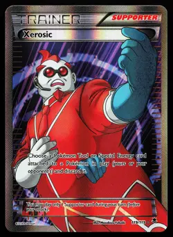 Xerosic 119/119 Holo Full Art XY Phantom Forces Pokemon Card - Image 1