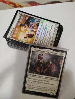 Danitha Capashen, Paragon Voltron Custom Budget Commander Deck 100 Cards MTG - Image 1