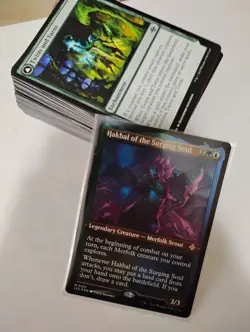 Hakbal Of The Surging Soul Merfolk Custom Budget Commander Deck 100 Cards - Image 1