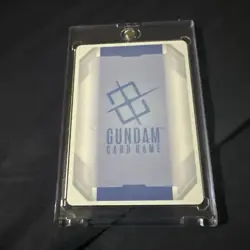 GUNDAM CARD GAME - KSHATRIYA NZ-666 - STORE TOURNAMENT WINNER FOIL CARD - Image 2