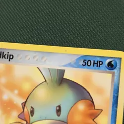 Mudkip 56/106 Wizard World Philadelphia Promo 2005 Stamped Emerald Pokemon Card - Image 4