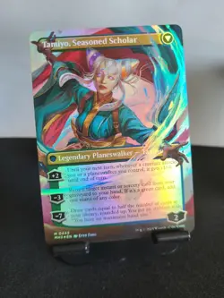 Tamiyo Inquisitive Student / Tamiyo Seasoned Scholar Foil MH3 NM ENG MTG - Image 2