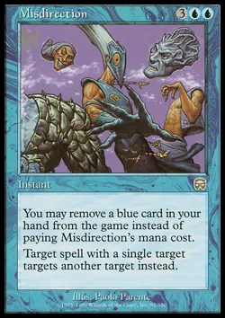 MTG MISDIRECTION PLAYED - SVIARE EXC - MM - MAGIC EN - Image 1