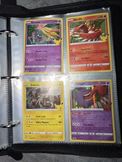 Binder of Various Pokemon Cards - Image 1