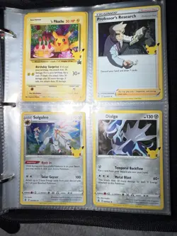 Binder of Various Pokemon Cards - Image 2
