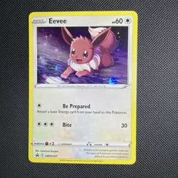 Eevee - SWSH127 SWSH: Sword & Shield Promo Cards Pokemon NM Holo - Image 1