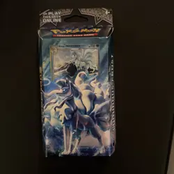 Pokemon SM Burning Shadows Luminous Frost Theme Deck Ninetails Cracked Ice Holo - Image 1