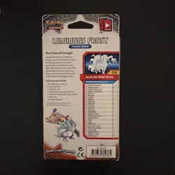 Pokemon SM Burning Shadows Luminous Frost Theme Deck Ninetails Cracked Ice Holo - Image 2
