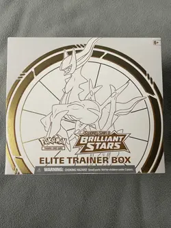 Brilliant Stars Elite Trainer Box Pokemon Sword Shield 820650870125 - Image 1