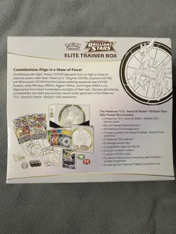 Brilliant Stars Elite Trainer Box Pokemon Sword Shield 820650870125 - Image 2