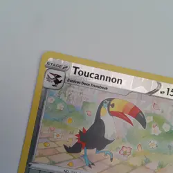 Pokemon TCG Toucannon Vivid Voltage 145/185 Reverse Holo Rare - Image 2