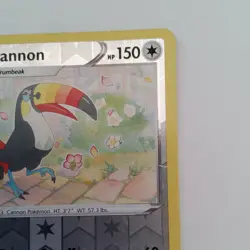 Pokemon TCG Toucannon Vivid Voltage 145/185 Reverse Holo Rare - Image 4