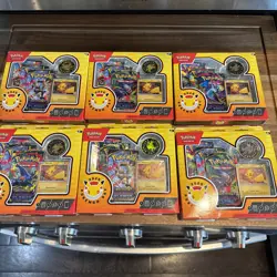 Pokemon Day 2026 Collection Box x6 Prismatic Evolutions Mini Tins x5 Bundle 🔥🔥 - Image 4