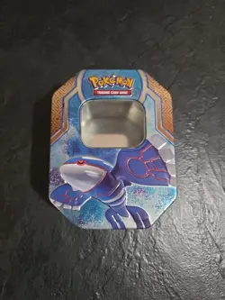 Kyogre Pokemon TCG Tin (empty) - Image 1