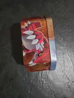 Kyogre Pokemon TCG Tin (empty) - Image 2