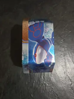 Kyogre Pokemon TCG Tin (empty) - Image 4