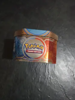 Kyogre Pokemon TCG Tin (empty) - Image 5