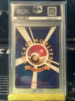 1996 Pokemon Japanese Trainer Gym Heroes: Lt. Surge's Magneton PSA 5 - Image 3