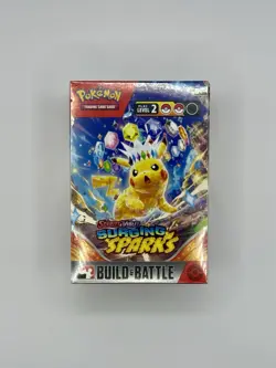 Pokemon Scarlet & Violet Surging Sparks Build And Battle Box Brand New Sealed - Image 1