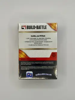 Pokemon Scarlet & Violet Surging Sparks Build And Battle Box Brand New Sealed - Image 3