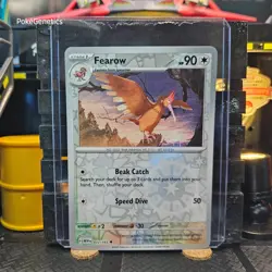 Fearow 151 Reverse Holo Pokemon TCG 022/165 Scarlet & Violet Uncommon - Image 1