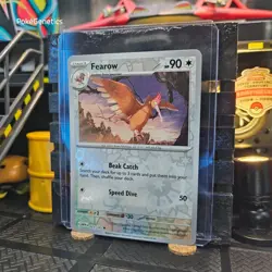 Fearow 151 Reverse Holo Pokemon TCG 022/165 Scarlet & Violet Uncommon - Image 2