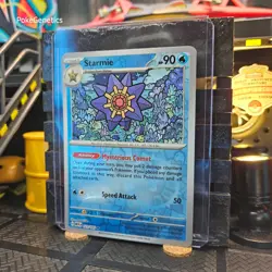 Starmie 151 Reverse Holo Pokemon TCG 121/165 Scarlet & Violet Rare - Image 2