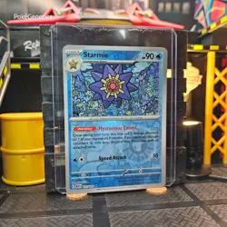 Starmie 151 Reverse Holo Pokemon TCG 121/165 Scarlet & Violet Rare - Image 3