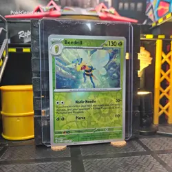 Beedrill 151 Reverse Holo Pokemon TCG 015/165 Scarlet & Violet Rare - Image 3