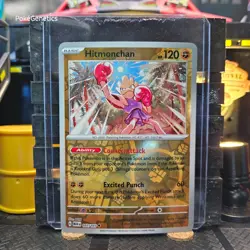 Hitmonchan 151 Reverse Holo Pokemon TCG 107/165 Scarlet & Violet Uncommon - Image 1