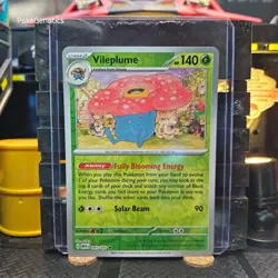 Vileplume 151 Reverse Holo Pokemon TCG 045/165 Scarlet & Violet Rare - Image 1