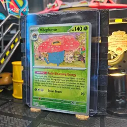 Vileplume 151 Reverse Holo Pokemon TCG 045/165 Scarlet & Violet Rare - Image 2