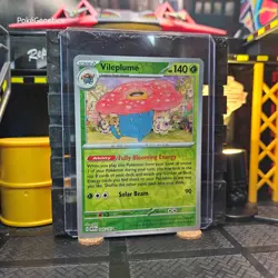 Vileplume 151 Reverse Holo Pokemon TCG 045/165 Scarlet & Violet Rare - Image 3