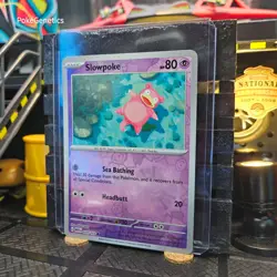 Slowpoke 151 Reverse Holo Pokemon TCG 079/165 Scarlet & Violet Common - Image 2