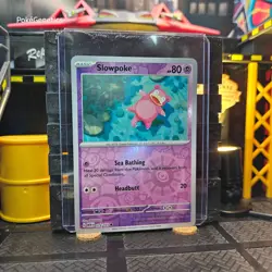 Slowpoke 151 Reverse Holo Pokemon TCG 079/165 Scarlet & Violet Common - Image 3