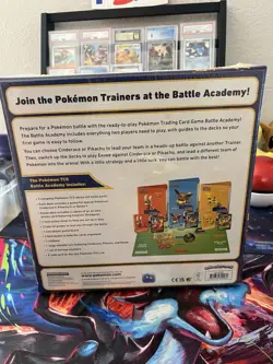 Pokemon Battle Academy Kit 2022 English 3 Decks Pikachu Cinderace Eevee - Image 2