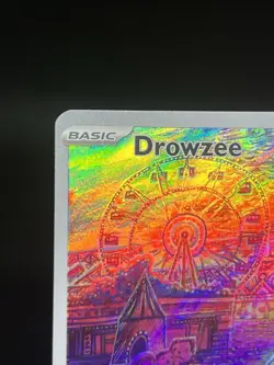 Pokemon TCG Drowzee 210/198 Scarlet & Violet Base Set Illustration Rare NM - Image 2