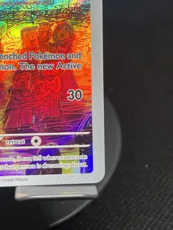 Pokemon TCG Drowzee 210/198 Scarlet & Violet Base Set Illustration Rare NM - Image 4