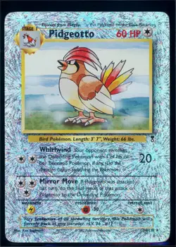 Pokemon LEGENDARY COLLECTION - #34/110 Pidgeotto - Reverse Holo - ENG - HP - Image 1