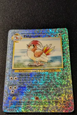 Pokemon LEGENDARY COLLECTION - #34/110 Pidgeotto - Reverse Holo - ENG - HP - Image 4