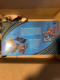 Pokemon Phantasmal Flames Mega Charizard EX UPC Sealed Ultra Premium Box IN HAND - Image 2